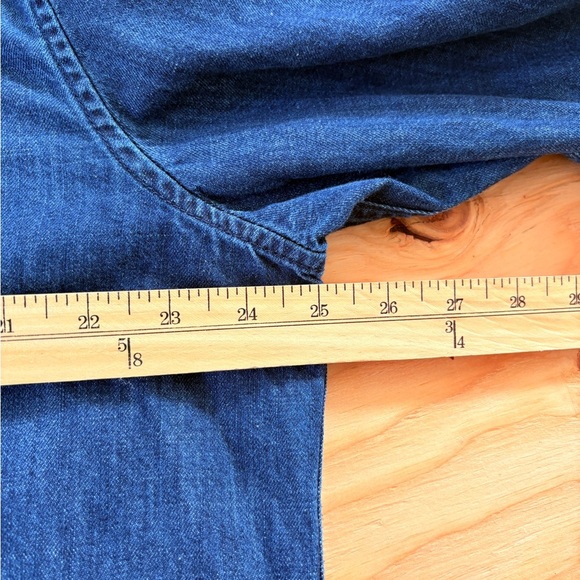 Harley Davidson Denim button up shirt XL men - Picture 5 of 7